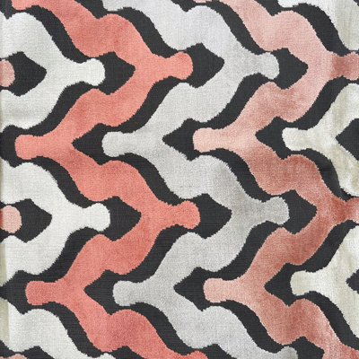 Tissu de revêtement en velours Monroe-Chester