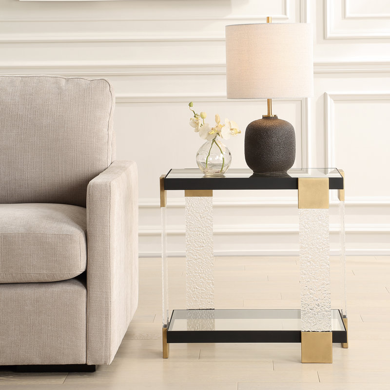 Uttermost Bendena Modern Side Table