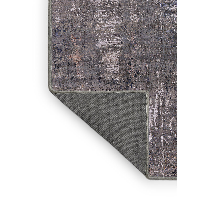 Tapis gris foncé Brecon, Tapis de couloir 2 pi x 5 pi