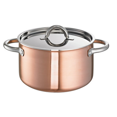De Luxe i Stock Pot with Lid