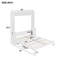 Grand lit escamotable avec éclairage DEL et charge USB-587484735
