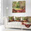 Coussin paysage paysage d'automne-1137590996-1196671825