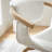 Wathen Fabric Upholstered Swivel Dining Arm Chair-1371653935