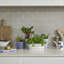 Royal Doulton 1815 Pacific Trough Planter 10.4 x 5.8in Blue