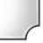 Bhreagha Flat Wall Mirror