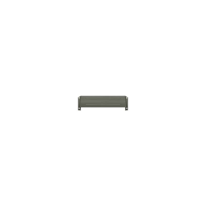 Deltana MSH158U15A Letter Box Hood in Antique Nickel