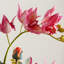 Ornements de fleurs simulées
