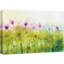 «Watercolor Dot Explosion Mauve Lavande Floral Botanical Illustration Modern Art Rustic» sur-99544004