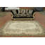 Tapis floral rétro 6 x 9