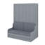 Lit escamotable mural Murphy avec coussin-841864655