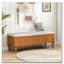 Banc de rangement avec repose-pieds 50,8 pouces-1648361590