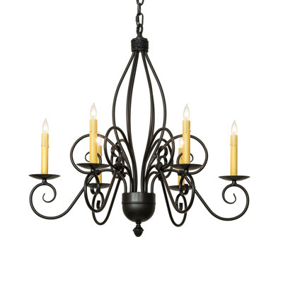Decourcey 6 - Light Chandelier