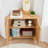 31" Corner Accent Cabinet-126446633