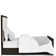 Lydia Queen Upholstered Bed