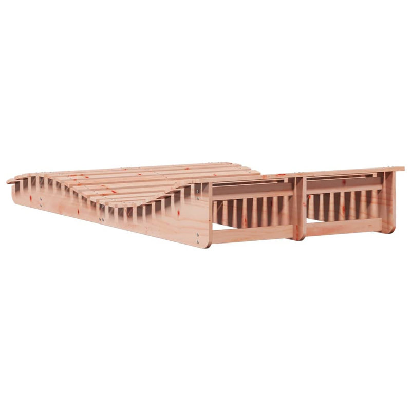  Chaise longue en bois massif de Douglas