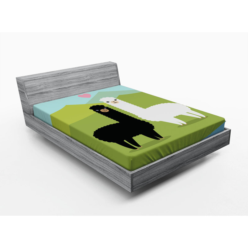 Microfiber Fitted Sheet, Full Fitted Sheet