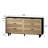 Abagayle 59'' Wide 6 - Drawer Dresser Rattan Bedroom Dresser Wood Dresser-1964316701