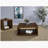 Flint Dark Pine Square Engineered Wood Coffee Table