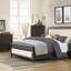 Table de chevet style transitionnel 1pc
