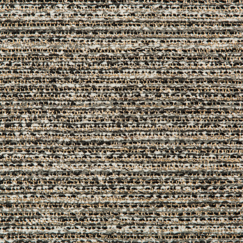Inside out Performance Fabric, Black