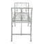 Banc de jardin en métal Geddes-73554448