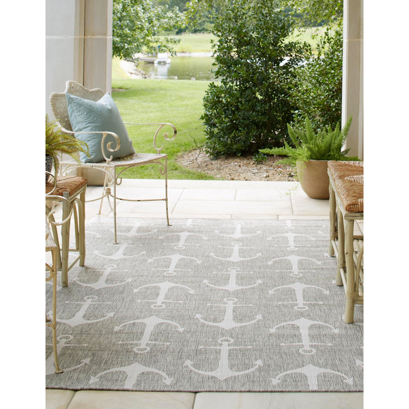 Tapis d'extérieur Ayton couleur sable, Rectangle 3 pi 3 po x 5 pi 3 po