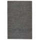 Cecille Geometric Handmade Cotton/Wool/Jute Gray Area Rug