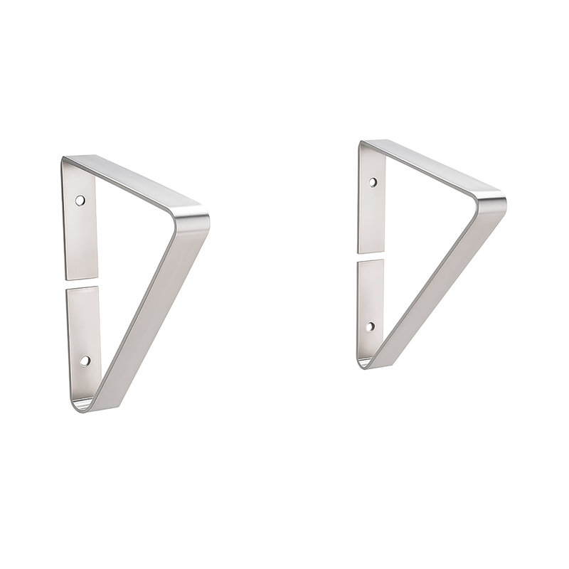 Wall Mount Brackets for Extra Support. For use with Whitehaus Sink WHNCMB4413