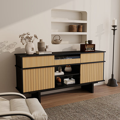 Buffet français de style minimaliste haut de gamme
