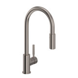 Lux™ Pull-Down Single Handle Kitchen Faucet with Accessories