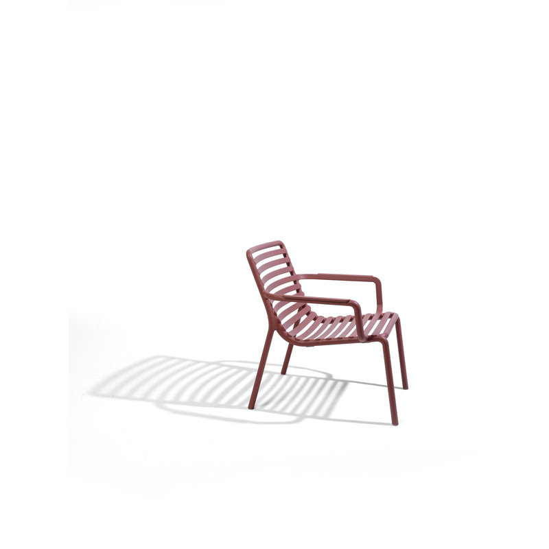 Doga Outdoor Lounge Chair, Marsala