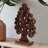 Mccaullie Tree of Life Wooden Sculpture with Intricate Carvings for Rustic and Modern Christmas Decor
