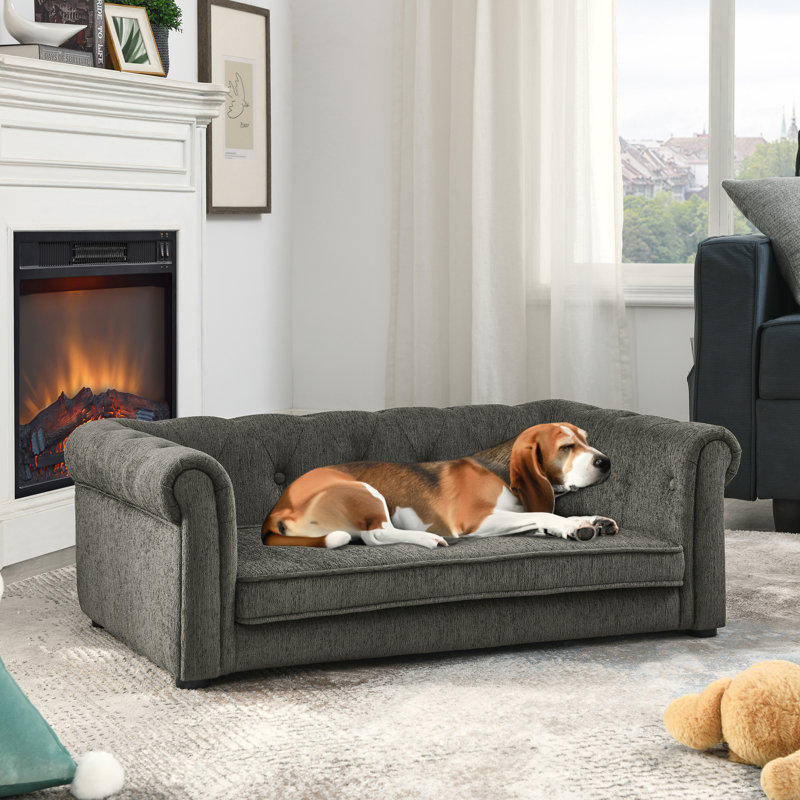 Bed 40'' Corduroy Sofa