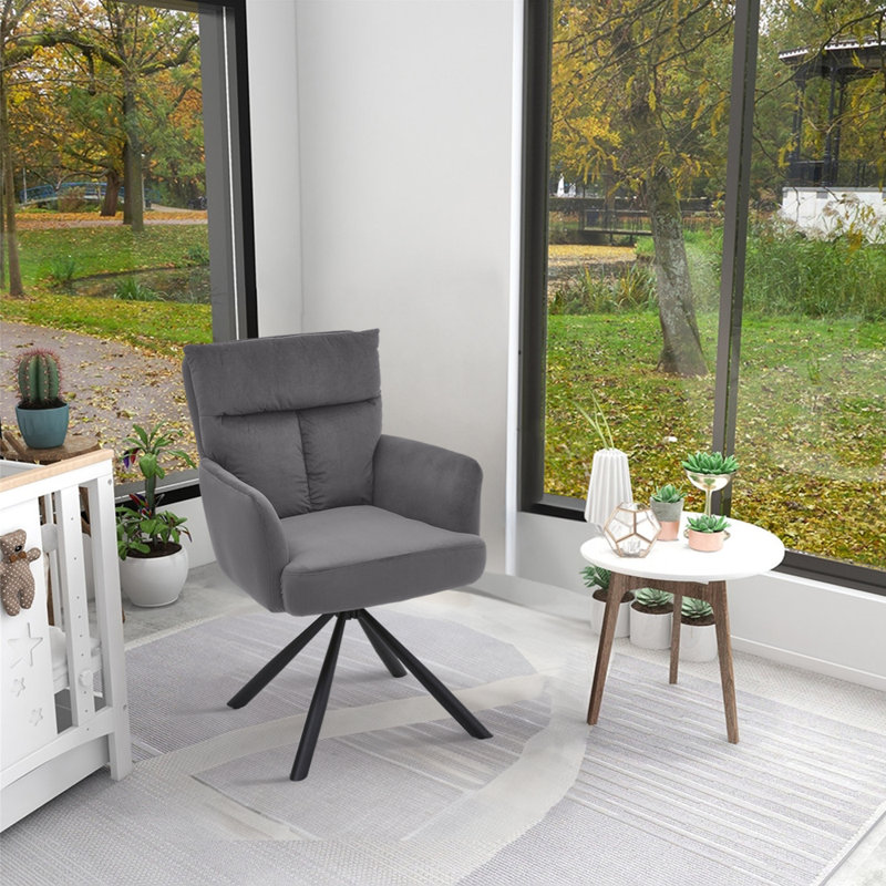 Azende Office Chair, Grey