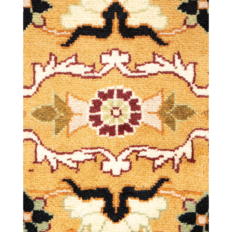 Classic One-of-a-Kind 4' 2" X 6' 5" Hand Knotted Area Rug