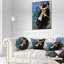 Coussin décoratif «Man with Cigarette - People»-29883259-89811163
