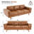 Reeves 84'' Vegan Leather Sofa-296537649