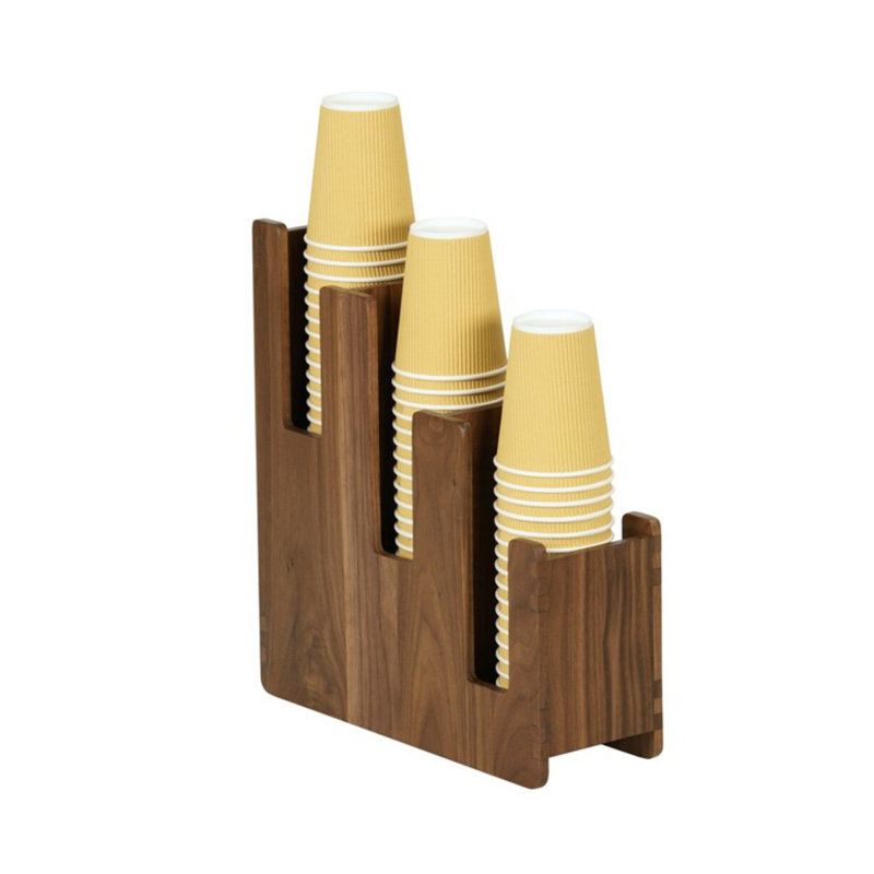 Rangement pour condiments et accessoires Cal-Mil Sydney, Noyer