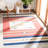 Barham Hand Woven Cotton Southwestern Area Rug-1255376292