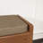 38.2“ Shoe Storage Bench Upholstered Shoe Storage Cabinet Shoe Organizer Entryway Bench with Hidden Space