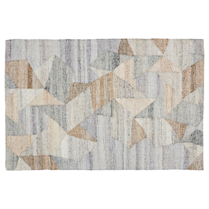 Tawas Moroccan Area Rug, Rectangle 8' x 10'
