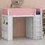 Lit mezzanine avec armoire intégrée, tiroirs et éclairage d'ambiance pour un montage facile-1692850585-1693013857