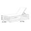 Chaise longue Sofica