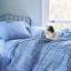 Petite Painted Check 100% Cotton 150TC Duvet Cover Set-682787208