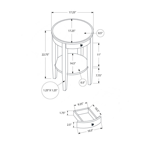 Dimensions du produit