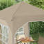 Vidaxl Pop-Up Party Tent 210D Oxford With Silver Coating-126787344-126787351