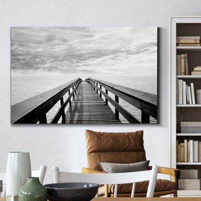 " Pier Reflections "