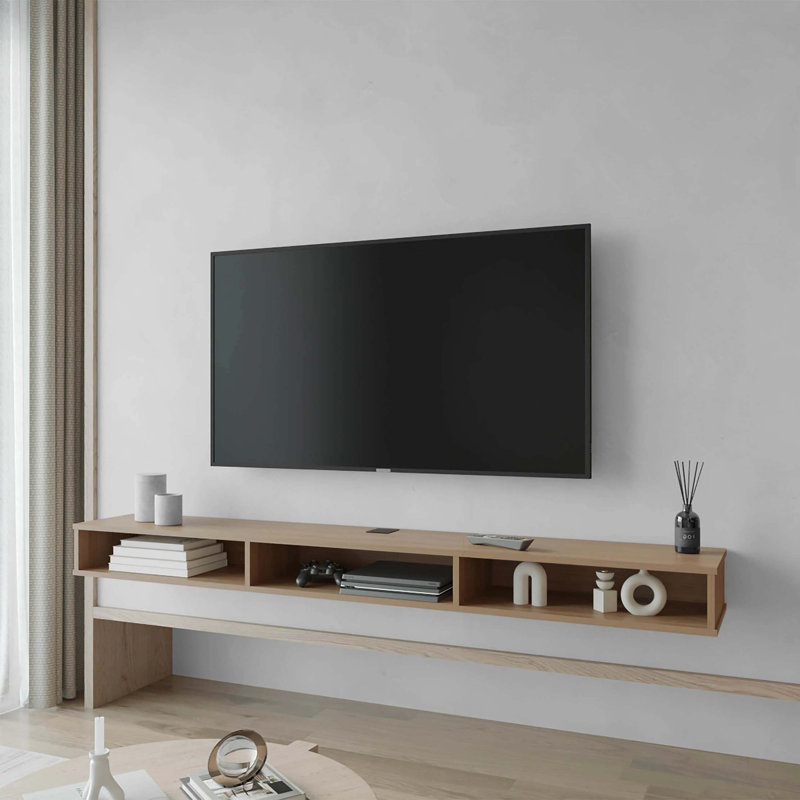 TV Stand With Open Storage