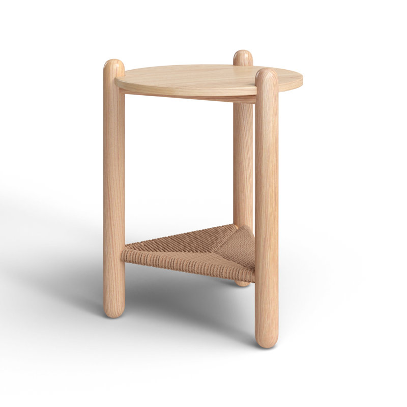 Trish End Table, Natural, Natural