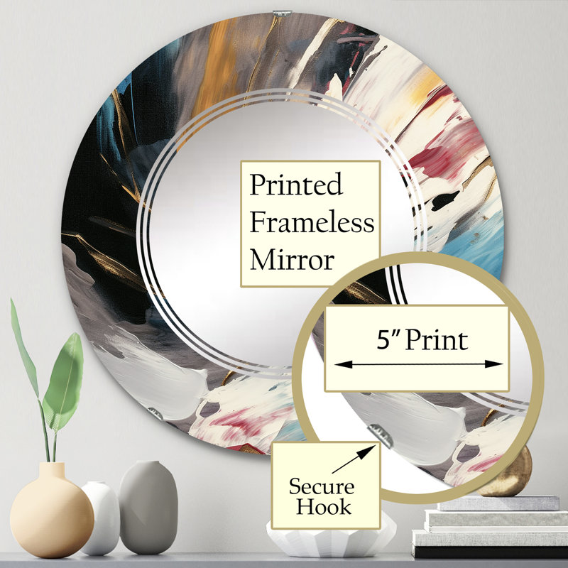Miroir Ambrosios, 24 po x 24 po